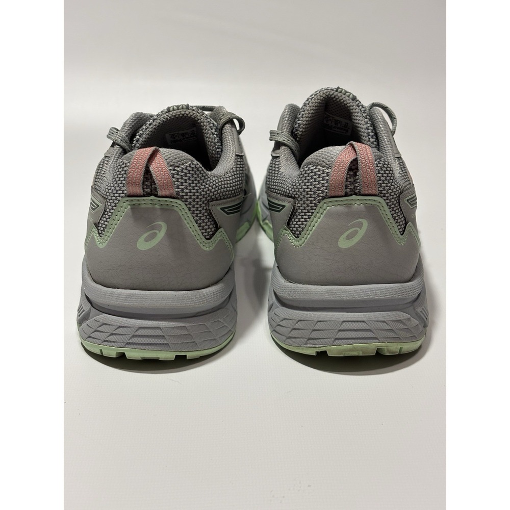 Asics‎ Running Shoes Womens 11 Grey Gel-Venture 8 Trail Sneakers 1012B230 Mesh - Picture 5 of 11